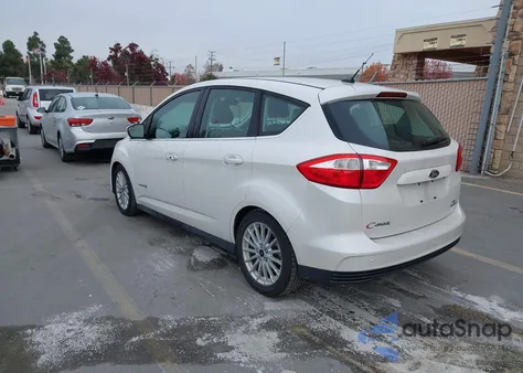 2015 Ford C-Max Hybrid Sel z USA, uszkodzony, nr VIN 1FADP5BU5FL102062
